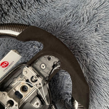 Cargar imagen en el visor de la galería, Volante de fibra de carbono TTD Craft para Dodge Charger Challenger 2016-2023 / Durango 2014-2023