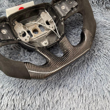 Cargar imagen en el visor de la galería, Volante de fibra de carbono TTD Craft para Dodge Charger Challenger 2016-2023 / Durango 2014-2023