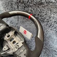 Cargar imagen en el visor de la galería, Volante de fibra de carbono TTD Craft para Dodge Charger Challenger 2016-2023 / Durango 2014-2023