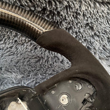 Cargar imagen en el visor de la galería, Volante de fibra de carbono TTD Craft para Dodge Charger Challenger 2016-2023 / Durango 2014-2023