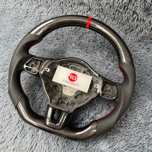 Загрузить изображение в средство просмотра галереи, TTD Craft VW 2011-2014 MK6 GTI /R Jetta Carbon Fiber Steering Wheel