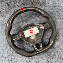 Загрузить изображение в средство просмотра галереи, TTD Craft VW 2011-2014 MK6 GTI /R Jetta Carbon Fiber Steering Wheel