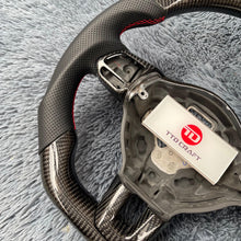Загрузить изображение в средство просмотра галереи, TTD Craft VW 2011-2014 MK6 GTI /R Jetta Carbon Fiber Steering Wheel