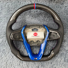 Cargar imagen en el visor de la galería, TTD Craft BMW G20 G30 G31 G01 G02 G11 G12 F30 I4 Volante de fibra de carbono