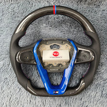 Загрузить изображение в средство просмотра галереи, TTD Craft BMW G20 G30 G31 G01 G02 G11 G12 F30 I4 Carbon Fiber Steering Wheel