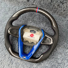 Загрузить изображение в средство просмотра галереи, TTD Craft BMW G20 G30 G31 G01 G02 G11 G12 F30 I4 Carbon Fiber Steering Wheel