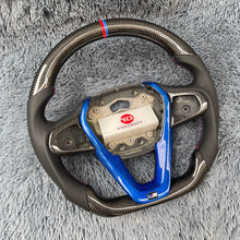 Загрузить изображение в средство просмотра галереи, TTD Craft BMW G20 G30 G31 G01 G02 G11 G12 F30 I4 Carbon Fiber Steering Wheel