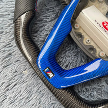 Загрузить изображение в средство просмотра галереи, TTD Craft BMW G20 G30 G31 G01 G02 G11 G12 F30 I4 Carbon Fiber Steering Wheel