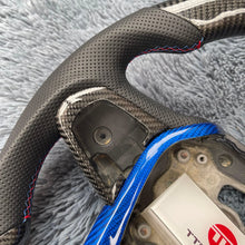 Загрузить изображение в средство просмотра галереи, TTD Craft BMW G20 G30 G31 G01 G02 G11 G12 F30 I4 Carbon Fiber Steering Wheel