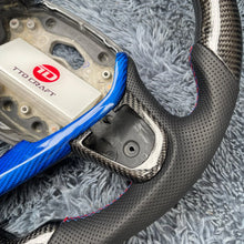 Загрузить изображение в средство просмотра галереи, TTD Craft BMW G20 G30 G31 G01 G02 G11 G12 F30 I4 Carbon Fiber Steering Wheel