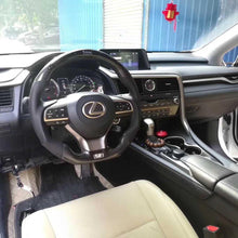 Load image into Gallery viewer, TTD Craft Lexus 2016-2022 RX350 450h / ES350 ES300/ GS350 GS450 / LX570 / GX460 / GS300 GS200T Carbon Fiber Steering Wheel