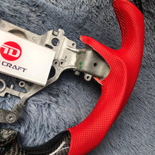 Charger l'image dans la galerie, TTD Craft Lexus 2016-2022 RX350 450h / ES350 ES300/ GS350 GS450 / LX570 / GX460 / GS300 GS200T Carbon Fiber Steering Wheel