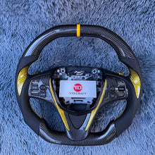 Charger l'image dans la galerie, TTD Craft Acura 2015-2020 TLX/ MDX Carbon fiber Steering Wheel