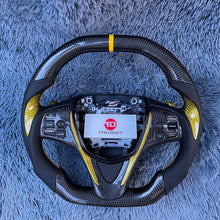 Load image into Gallery viewer, TTD Craft Acura 2015-2020 TLX/ MDX Carbon fiber Steering Wheel