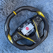 Load image into Gallery viewer, TTD Craft Acura 2015-2020 TLX/ MDX Carbon fiber Steering Wheel