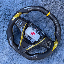 Load image into Gallery viewer, TTD Craft Acura 2015-2020 TLX/ MDX Carbon fiber Steering Wheel
