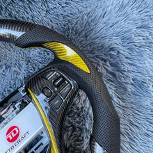 Load image into Gallery viewer, TTD Craft Acura 2015-2020 TLX/ MDX Carbon fiber Steering Wheel