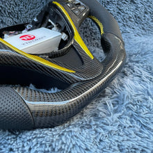 Load image into Gallery viewer, TTD Craft Acura 2015-2020 TLX/ MDX Carbon fiber Steering Wheel