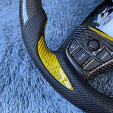Load image into Gallery viewer, TTD Craft Acura 2015-2020 TLX/ MDX Carbon fiber Steering Wheel