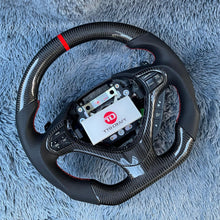 Загрузить изображение в средство просмотра галереи, TTD Craft Acura 2009-2014 TSX Sport Wagon Special Edition Honda CU2 Carbon Fiber Steering Wheel