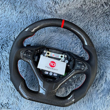 Carregar imagem no visualizador da galeria, TTD Craft Acura 2009-2014 TSX Sport Wagon Edição Especial Honda CU2 Volante de fibra de carbono