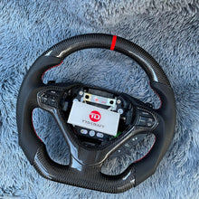 Загрузить изображение в средство просмотра галереи, TTD Craft Acura 2009-2014 TSX Sport Wagon Special Edition Honda CU2 Carbon Fiber Steering Wheel