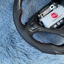 Загрузить изображение в средство просмотра галереи, TTD Craft Acura 2009-2014 TSX Sport Wagon Special Edition Honda CU2 Carbon Fiber Steering Wheel