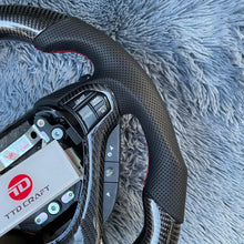 Загрузить изображение в средство просмотра галереи, TTD Craft Acura 2009-2014 TSX Sport Wagon Special Edition Honda CU2 Carbon Fiber Steering Wheel