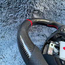 Загрузить изображение в средство просмотра галереи, TTD Craft Acura 2009-2014 TSX Sport Wagon Special Edition Honda CU2 Carbon Fiber Steering Wheel