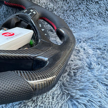 Carregar imagem no visualizador da galeria, TTD Craft Acura 2009-2014 TSX Sport Wagon Edição Especial Honda CU2 Volante de fibra de carbono