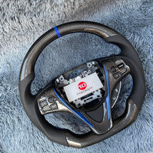 Load image into Gallery viewer, TTD Craft Acura 2015-2020 TLX /MDX Carbon fiber Steering Wheel