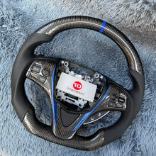 Load image into Gallery viewer, TTD Craft Acura 2015-2020 TLX /MDX Carbon fiber Steering Wheel