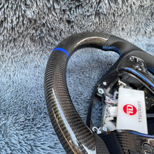 Load image into Gallery viewer, TTD Craft Acura 2015-2020 TLX /MDX Carbon fiber Steering Wheel