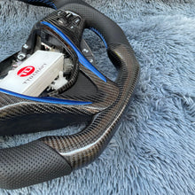 Load image into Gallery viewer, TTD Craft Acura 2015-2020 TLX /MDX Carbon fiber Steering Wheel