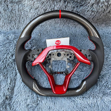Cargar imagen en el visor de la galería, Volante de fibra de carbono TTD Craft para Honda Accord/Insight (décima generación, 2018-2022)