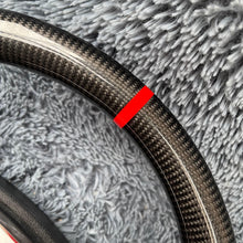 Загрузить изображение в средство просмотра галереи, TTD Craft Ford 2015-2020 F150 Raptor / 2017-2022 F250/ 2017-2022 F350 Carbon Fiber Steering Wheel