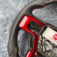 Загрузить изображение в средство просмотра галереи, TTD Craft Ford 2015-2020 F150 Raptor / 2017-2022 F250/ 2017-2022 F350 Carbon Fiber Steering Wheel