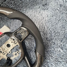 Cargar imagen en el visor de la galería, Volante de fibra de carbono TTD Craft para Honda Civic 2022-2025 / Honda Accord 2023-2025