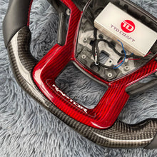 Загрузить изображение в средство просмотра галереи, TTD Craft Ford 2015-2020 F150 Raptor / 2017-2022 F250/ 2017-2022 F350 Carbon Fiber Steering Wheel