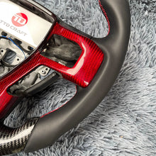 Загрузить изображение в средство просмотра галереи, TTD Craft Ford 2015-2020 F150 Raptor / 2017-2022 F250/ 2017-2022 F350 Carbon Fiber Steering Wheel