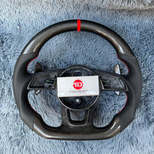 Load image into Gallery viewer, TTD Craft Audi 2017-2020 8V B9 A3 S3 RS3 A4 S4 A5 S5 RS5 Carbon Fiber Steering Wheel