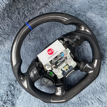 Cargar imagen en el visor de la galería, Volante de fibra de carbono TTD Craft para Honda Accord LX EX DX V6 de séptima generación (2003-2007)