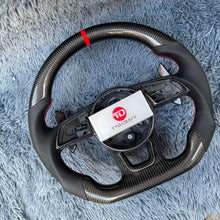 Lade das Bild in den Galerie-Viewer, TTD Craft Audi 2017-2020 8V B9 A3 S3 RS3 A4 S4 A5 S5 RS5 Carbon Fiber Steering Wheel
