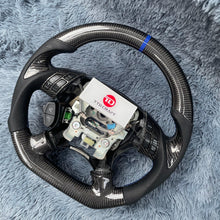Cargar imagen en el visor de la galería, Volante de fibra de carbono TTD Craft para Honda Accord LX EX DX V6 de séptima generación (2003-2007)