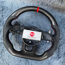 Lade das Bild in den Galerie-Viewer, TTD Craft Audi 2017-2020 8V B9 A3 S3 RS3 A4 S4 A5 S5 RS5 Carbon Fiber Steering Wheel