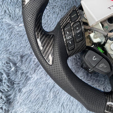 Cargar imagen en el visor de la galería, Volante de fibra de carbono TTD Craft para Honda Accord LX EX DX V6 de séptima generación (2003-2007)