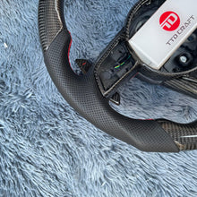 Lade das Bild in den Galerie-Viewer, TTD Craft Audi 2017-2020 8V B9 A3 S3 RS3 A4 S4 A5 S5 RS5 Carbon Fiber Steering Wheel