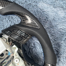Carregar imagem no visualizador da galeria, Volante de fibra de carbono TTD Craft 7ª geração Accord 2003-2007 Accord LX EX DX V6