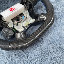 Cargar imagen en el visor de la galería, Volante de fibra de carbono TTD Craft para Honda Accord LX EX DX V6 de séptima generación (2003-2007)