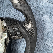 Cargar imagen en el visor de la galería, Volante de fibra de carbono TTD Craft para Honda Accord LX EX DX V6 de séptima generación (2003-2007)